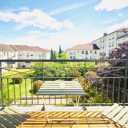Le Jardin Suspendu, Steps To Lake & Station Bussy-Saint-Georges Exterior photo